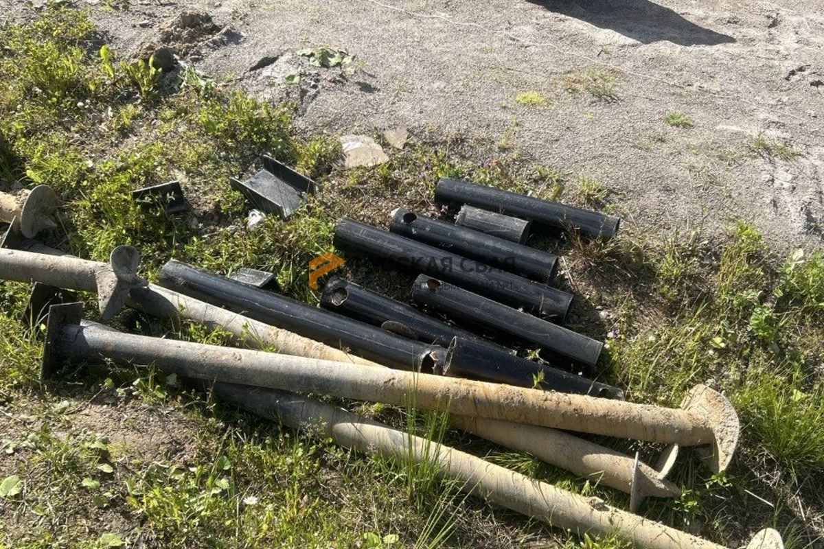 Свайный фундамент с обвязкой в ТСН Стеклянный Ручей
